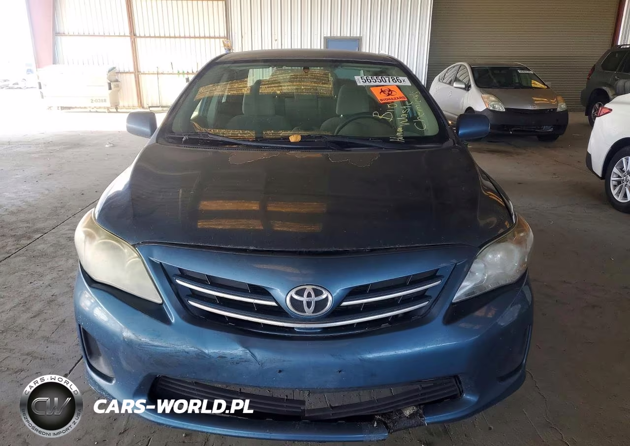2013 Toyota Corolla Le VIN:5YFBU4EEXDP143851 - 5