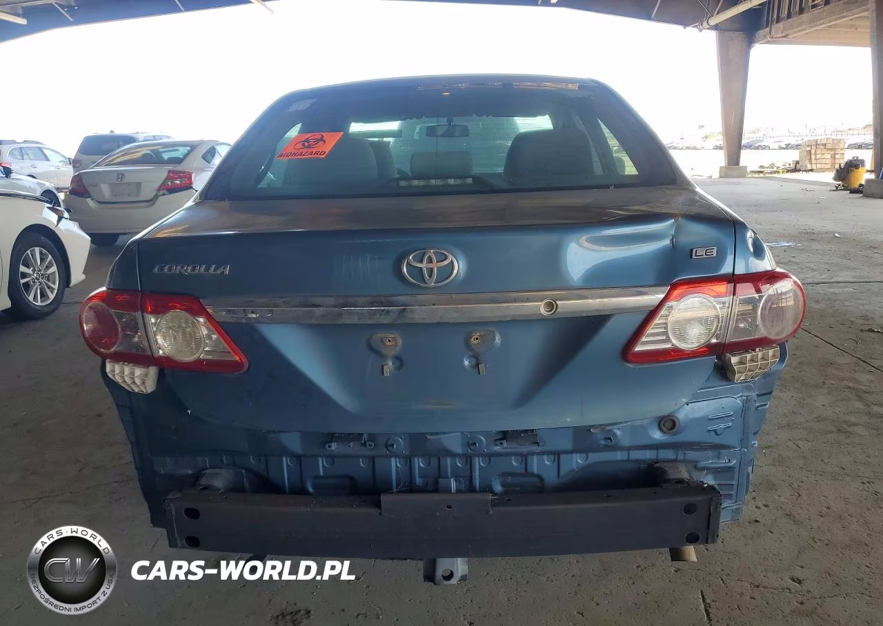 2013 Toyota Corolla Le VIN:5YFBU4EEXDP143851 - 6