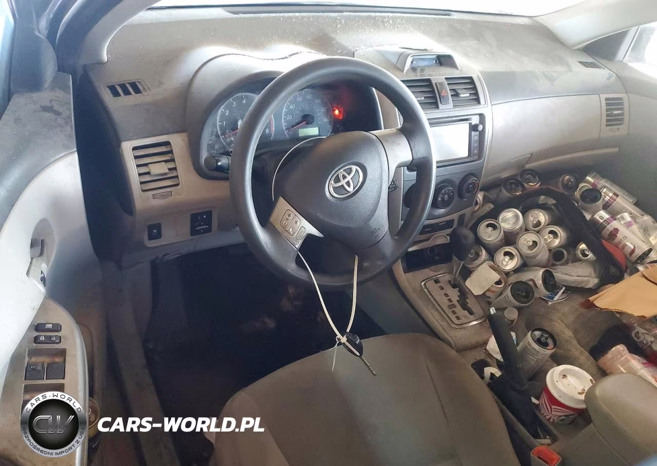 2013 Toyota Corolla Le VIN:5YFBU4EEXDP143851 - 8