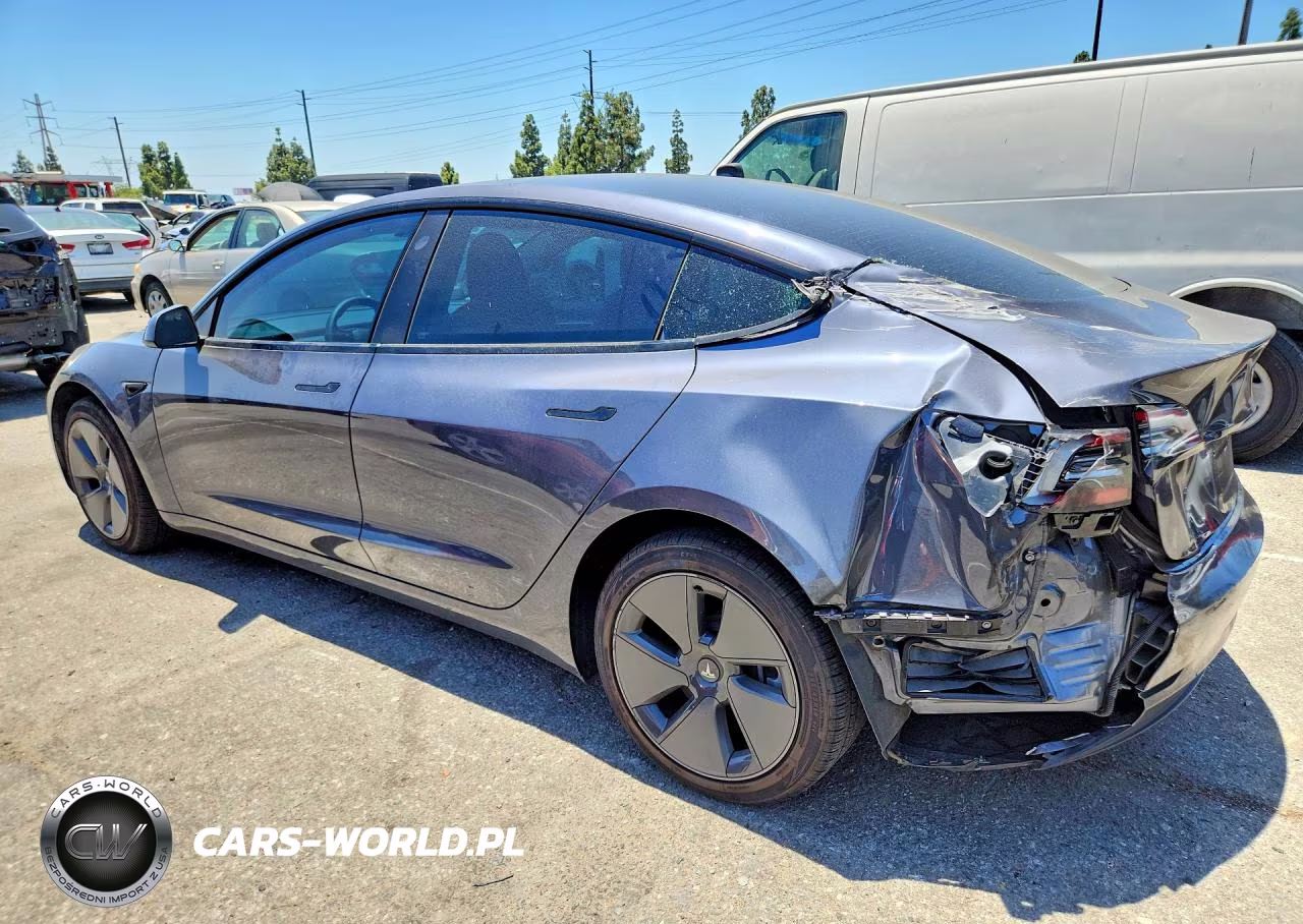 2023 Tesla Model 3 VIN:5YJ3E1EA8PF692056 - 2