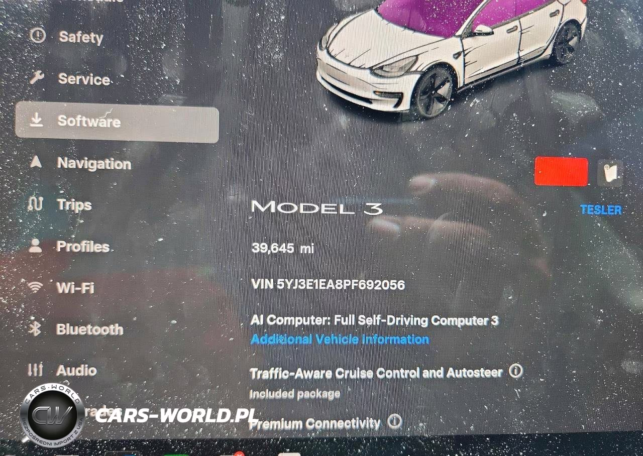 2023 Tesla Model 3 VIN:5YJ3E1EA8PF692056 - 9