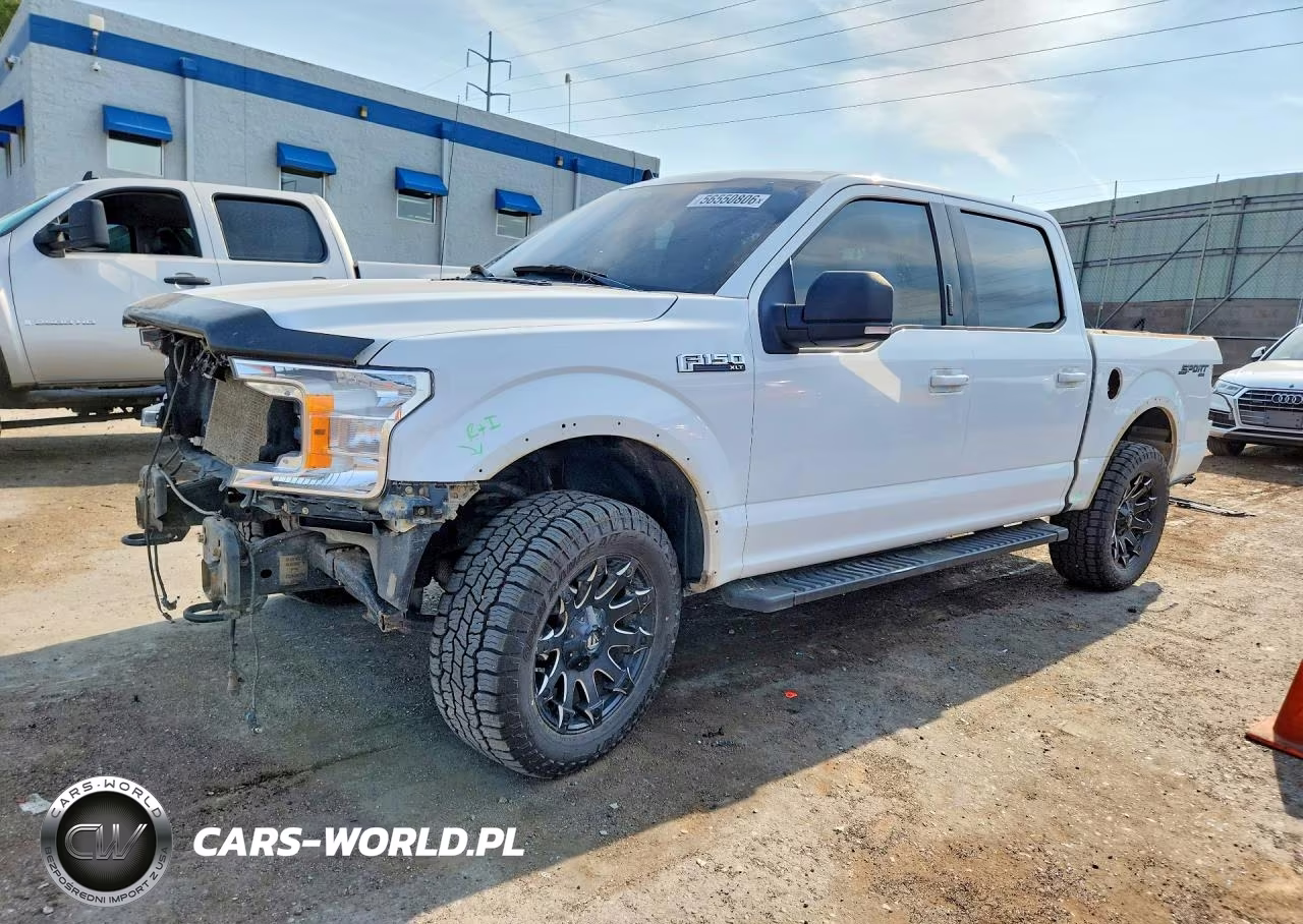 2020 Ford F150 Supercrew – zdjęcie 1 z 12