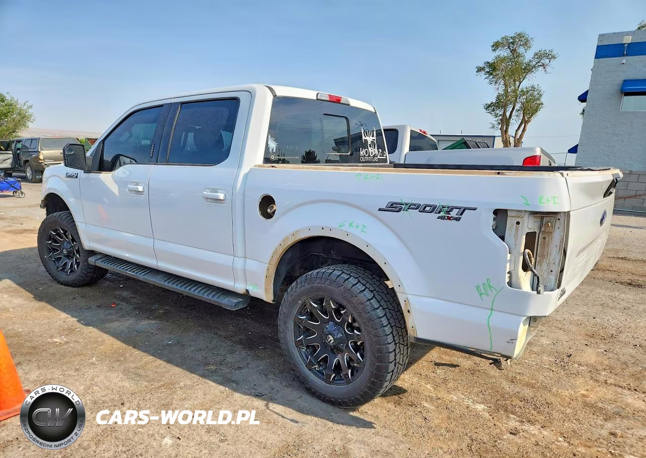2020 Ford F150 Supercrew VIN:1FTEW1E56LFB23933 - 2