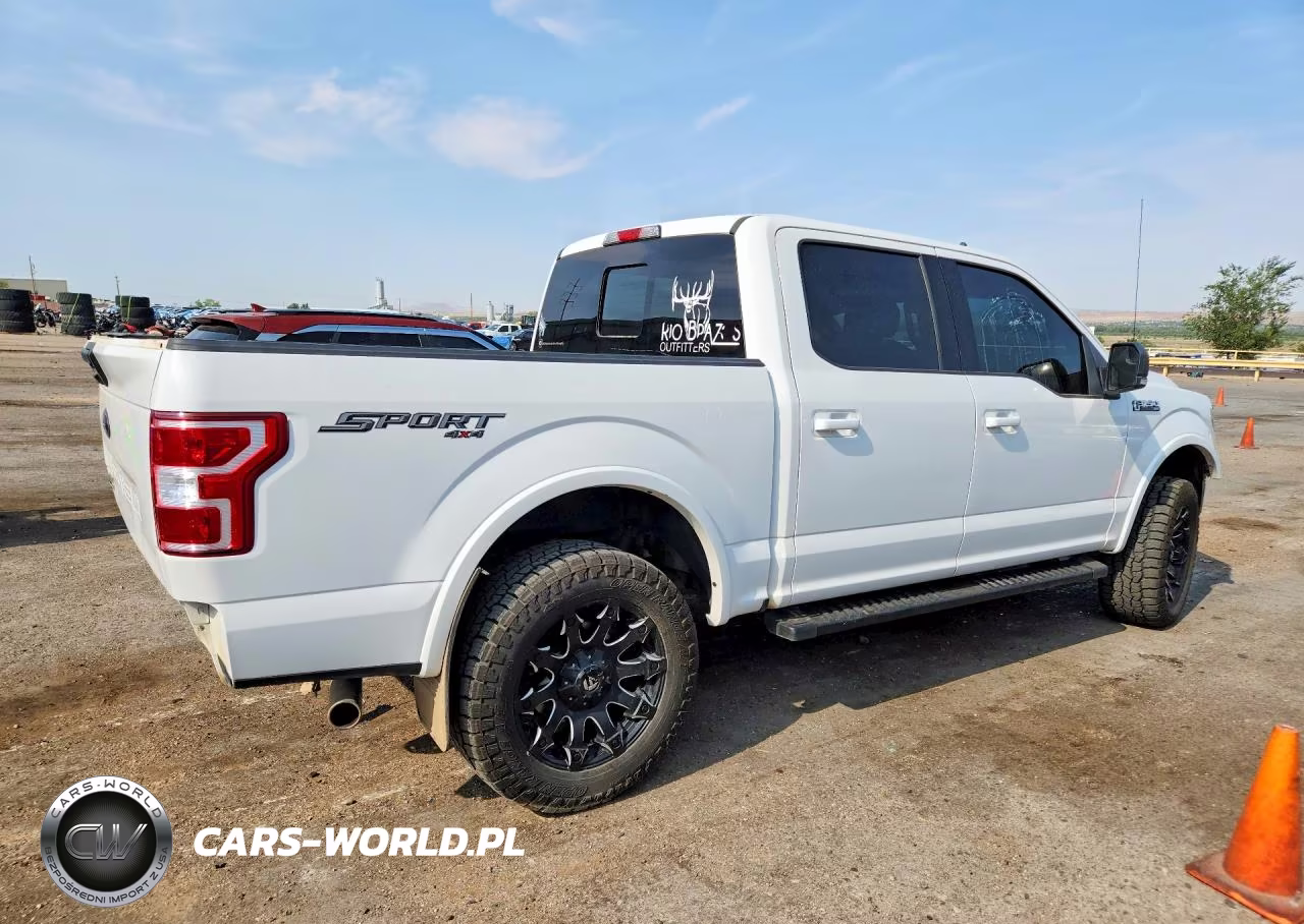 2020 Ford F150 Supercrew VIN:1FTEW1E56LFB23933 - 3