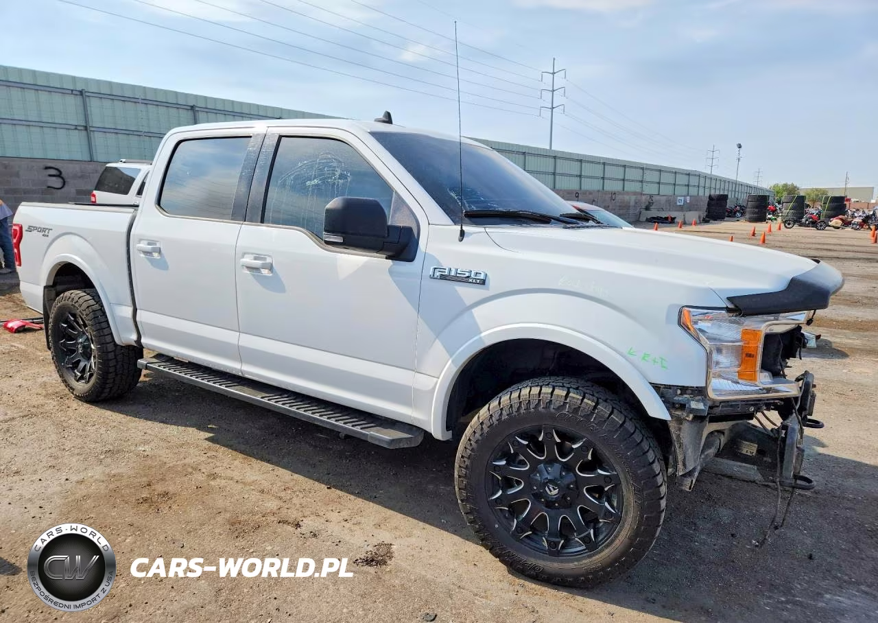 2020 Ford F150 Supercrew VIN:1FTEW1E56LFB23933 - 4
