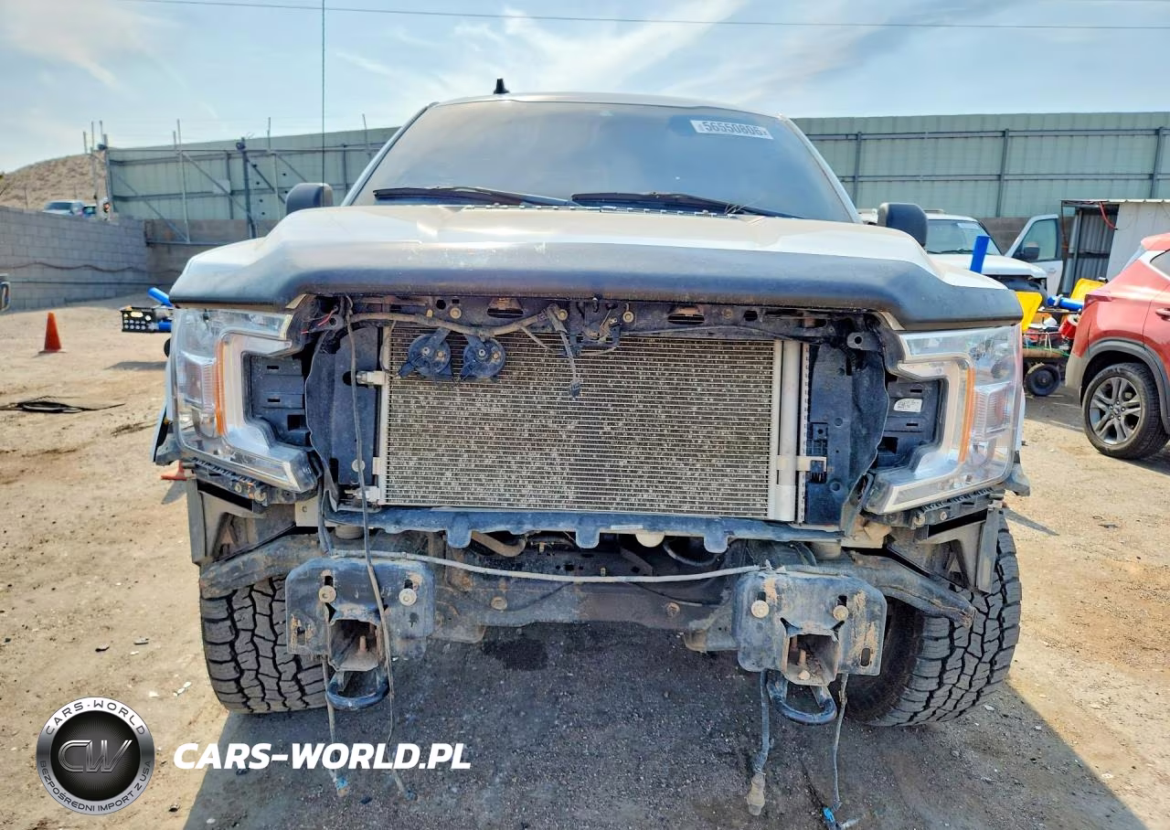 2020 Ford F150 Supercrew VIN:1FTEW1E56LFB23933 - 5