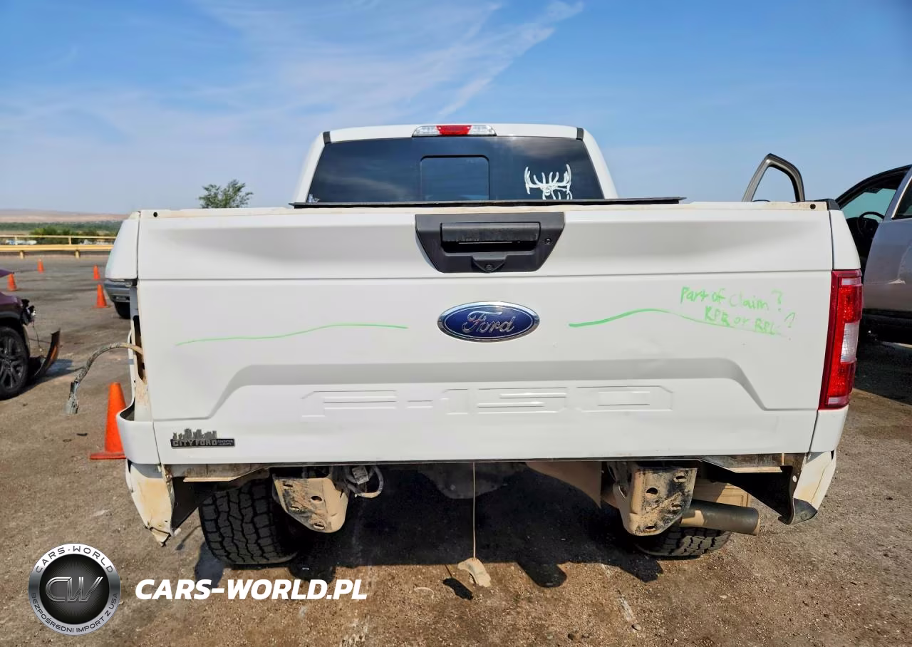 2020 Ford F150 Supercrew VIN:1FTEW1E56LFB23933 - 6