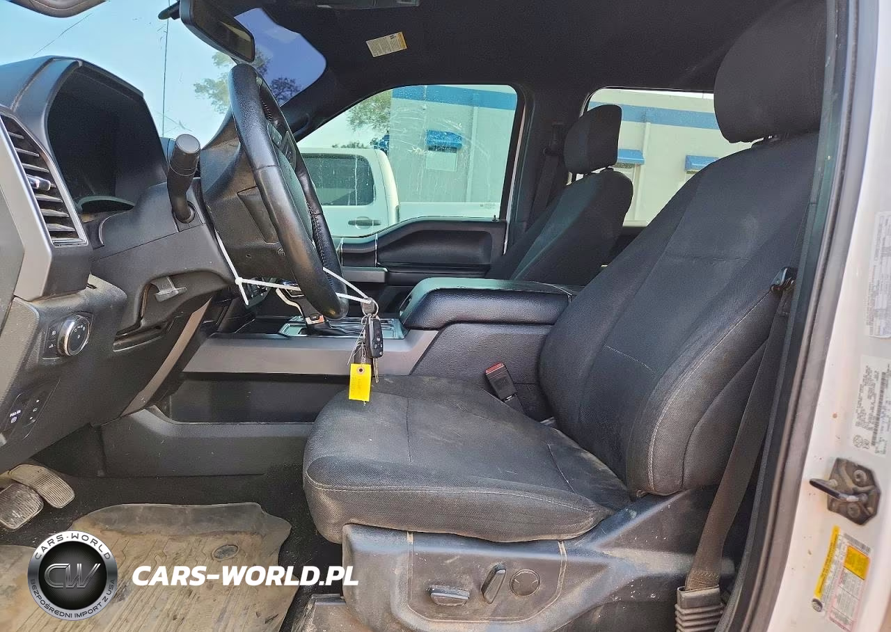 2020 Ford F150 Supercrew VIN:1FTEW1E56LFB23933 - 7