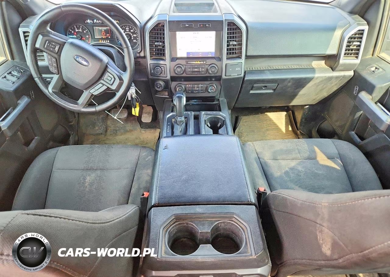 2020 Ford F150 Supercrew VIN:1FTEW1E56LFB23933 - 8