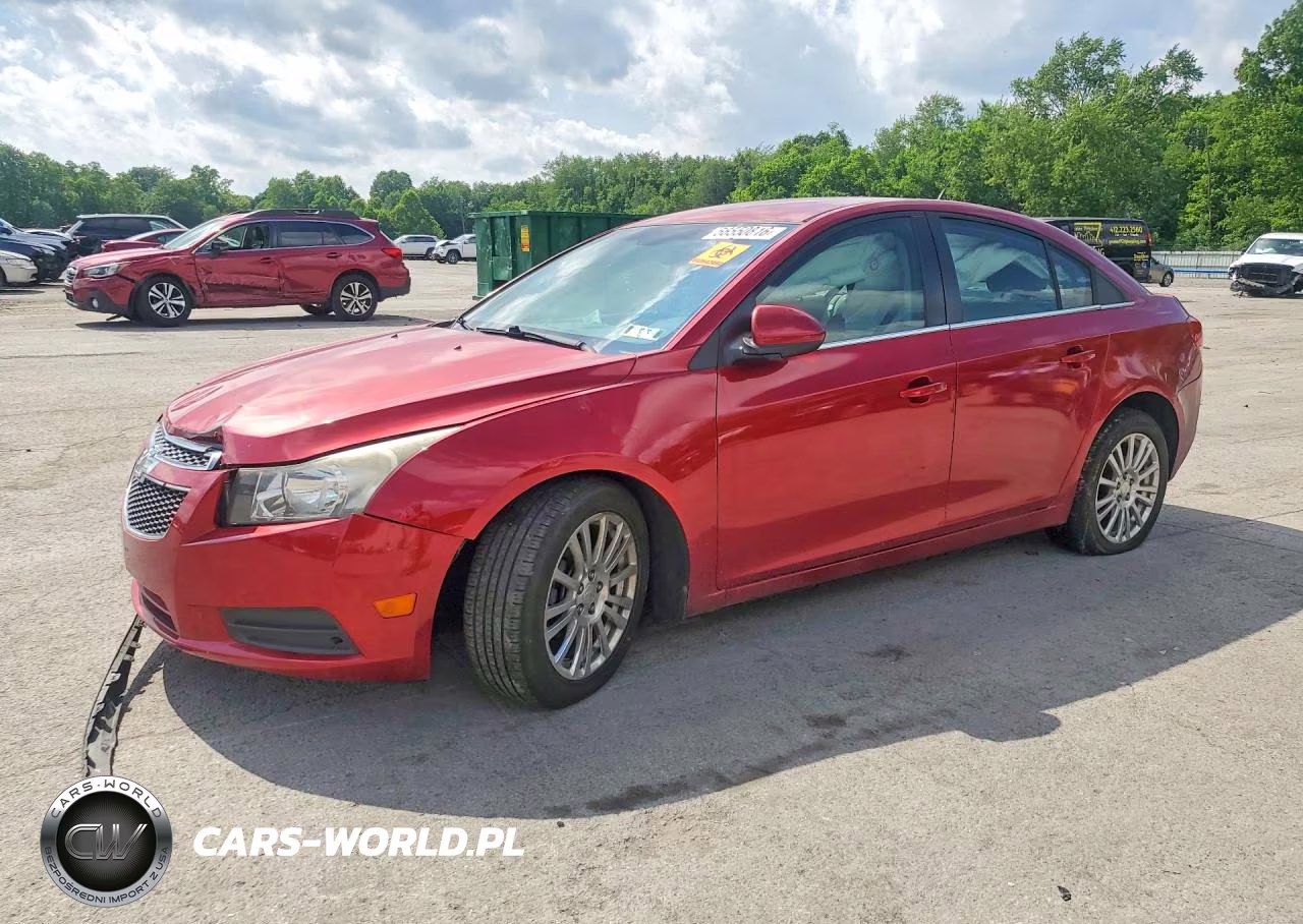 2012 Chevrolet Cruze Eco
