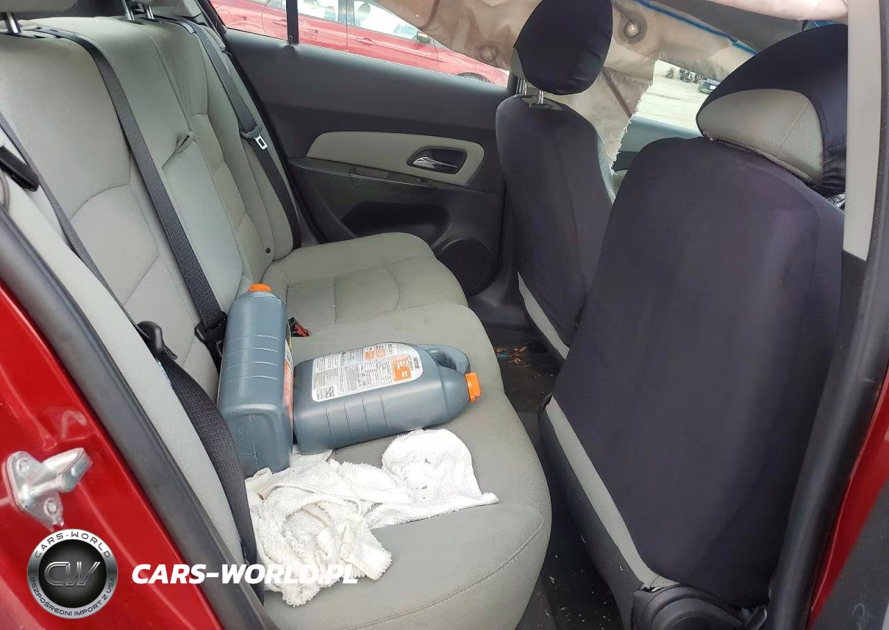 2012 Chevrolet Cruze Eco VIN:1G1PJ5SC1C7270004 - 10
