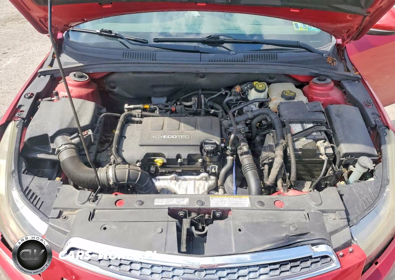 2012 Chevrolet Cruze Eco VIN:1G1PJ5SC1C7270004 - 11