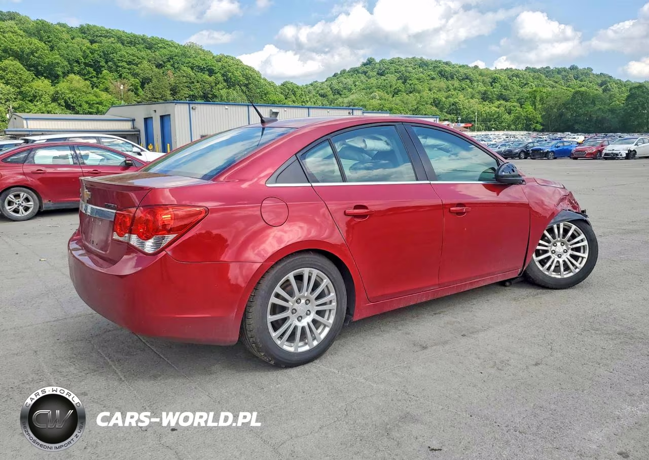 2012 Chevrolet Cruze Eco VIN:1G1PJ5SC1C7270004 - 3
