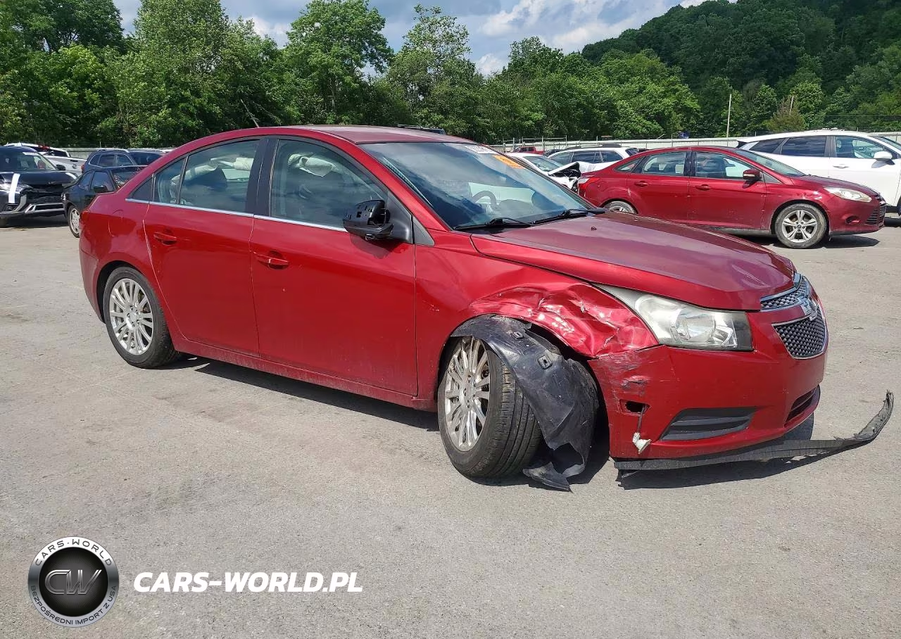 2012 Chevrolet Cruze Eco VIN:1G1PJ5SC1C7270004 - 4