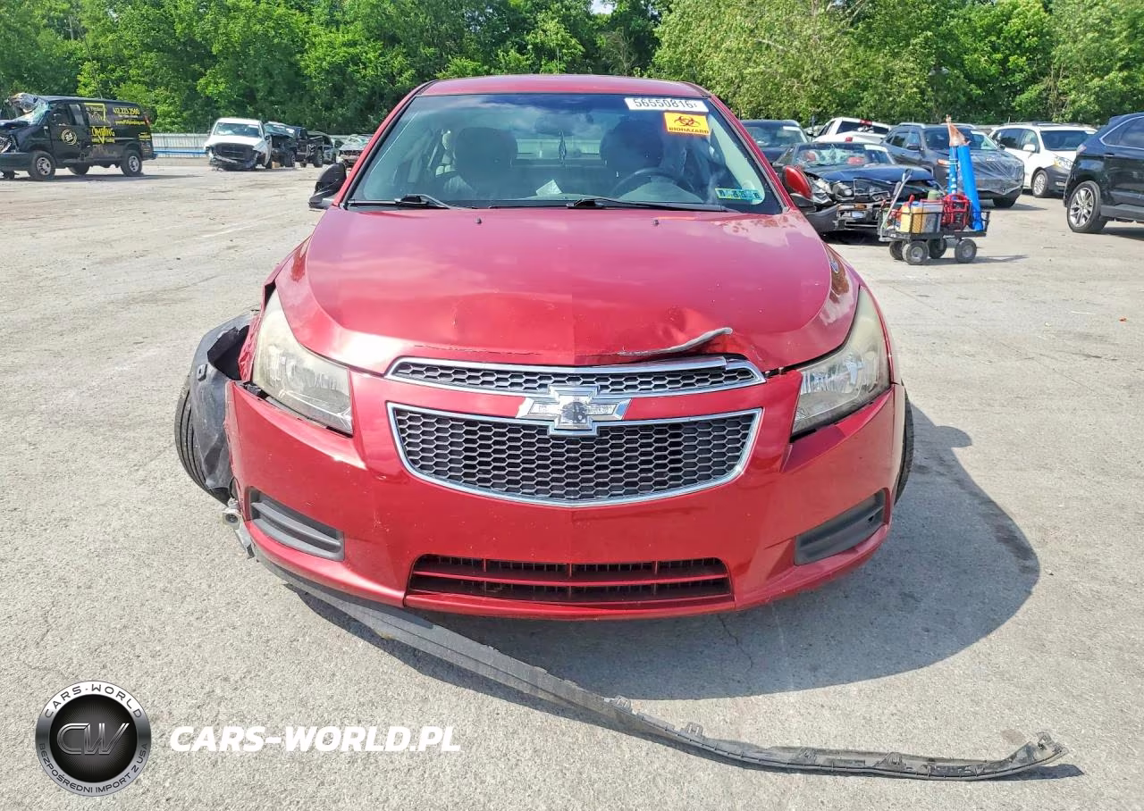 2012 Chevrolet Cruze Eco VIN:1G1PJ5SC1C7270004 - 5