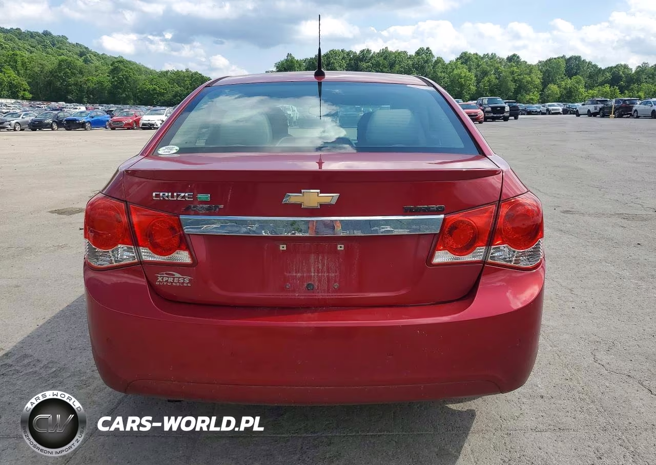2012 Chevrolet Cruze Eco VIN:1G1PJ5SC1C7270004 - 6