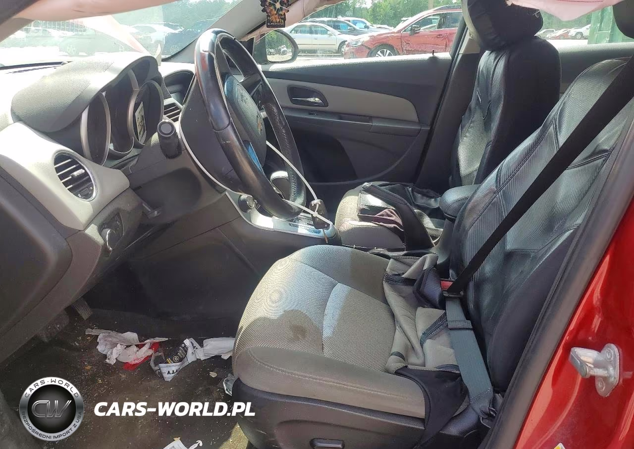 2012 Chevrolet Cruze Eco VIN:1G1PJ5SC1C7270004 - 7