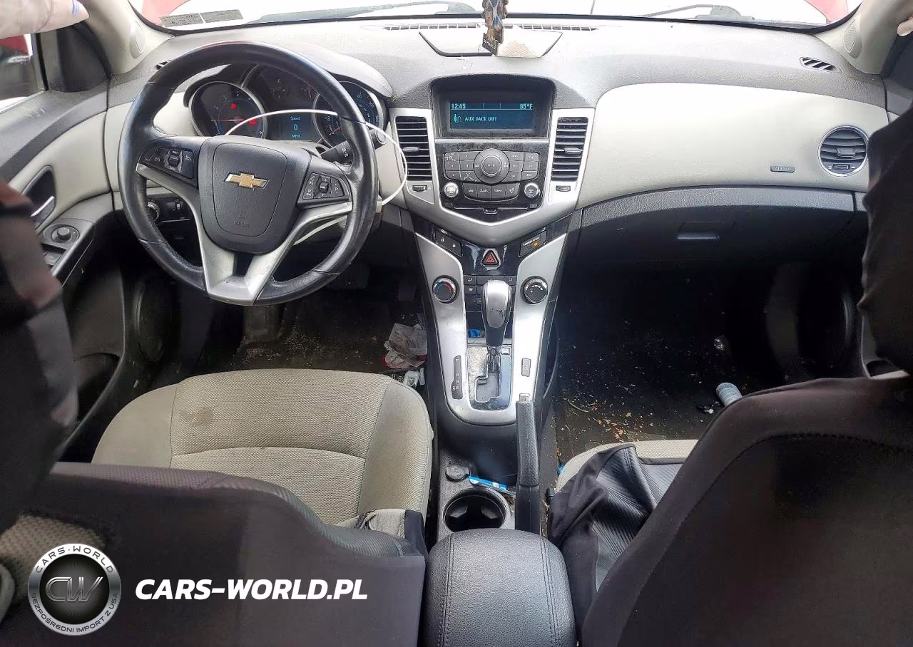 2012 Chevrolet Cruze Eco VIN:1G1PJ5SC1C7270004 - 8