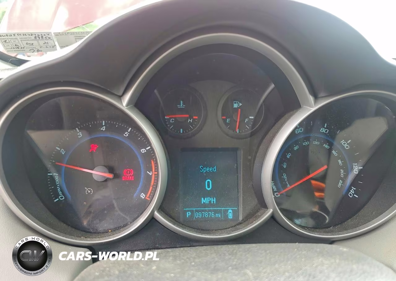 2012 Chevrolet Cruze Eco VIN:1G1PJ5SC1C7270004 - 9