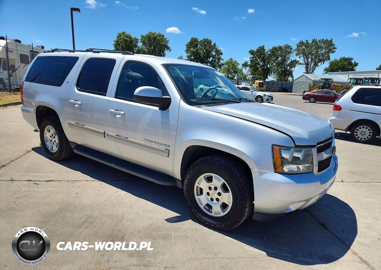 2014 Chevrolet Suburban C1500 Lt VIN:1GNSCJE0XER239421 - 4