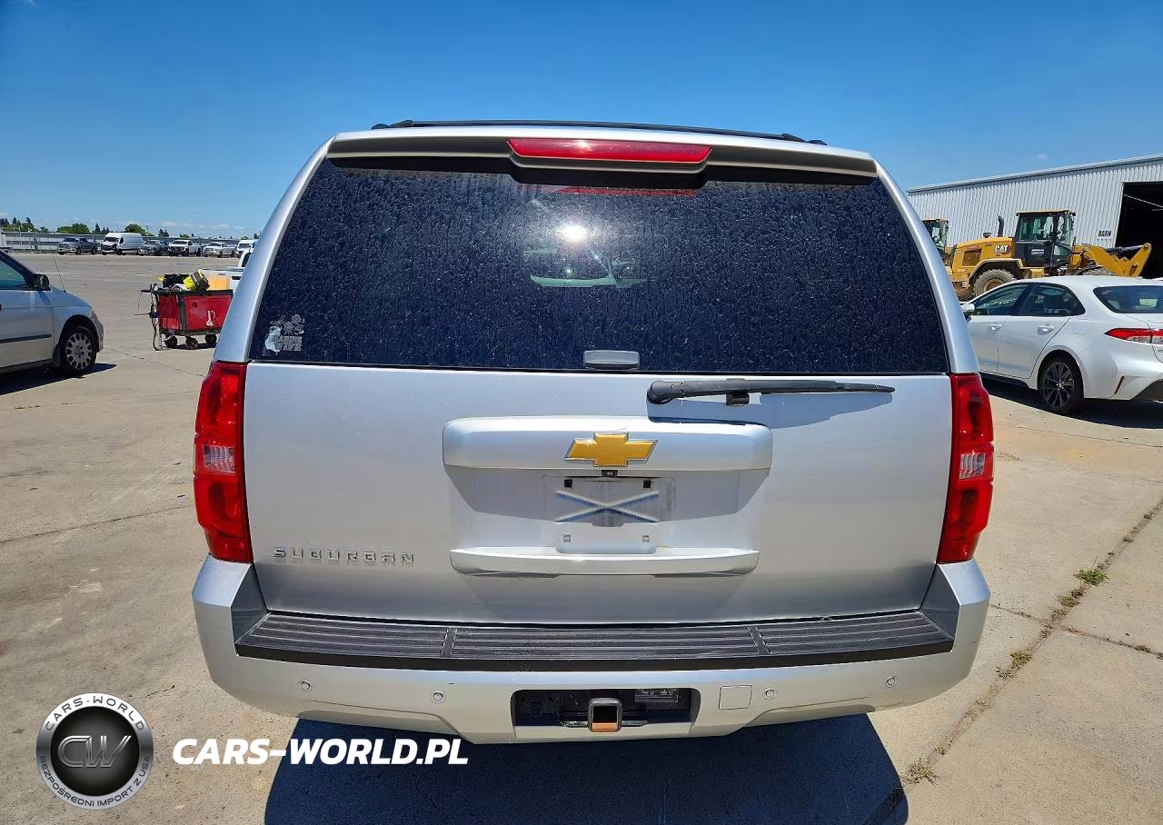 2014 Chevrolet Suburban C1500 Lt VIN:1GNSCJE0XER239421 - 6