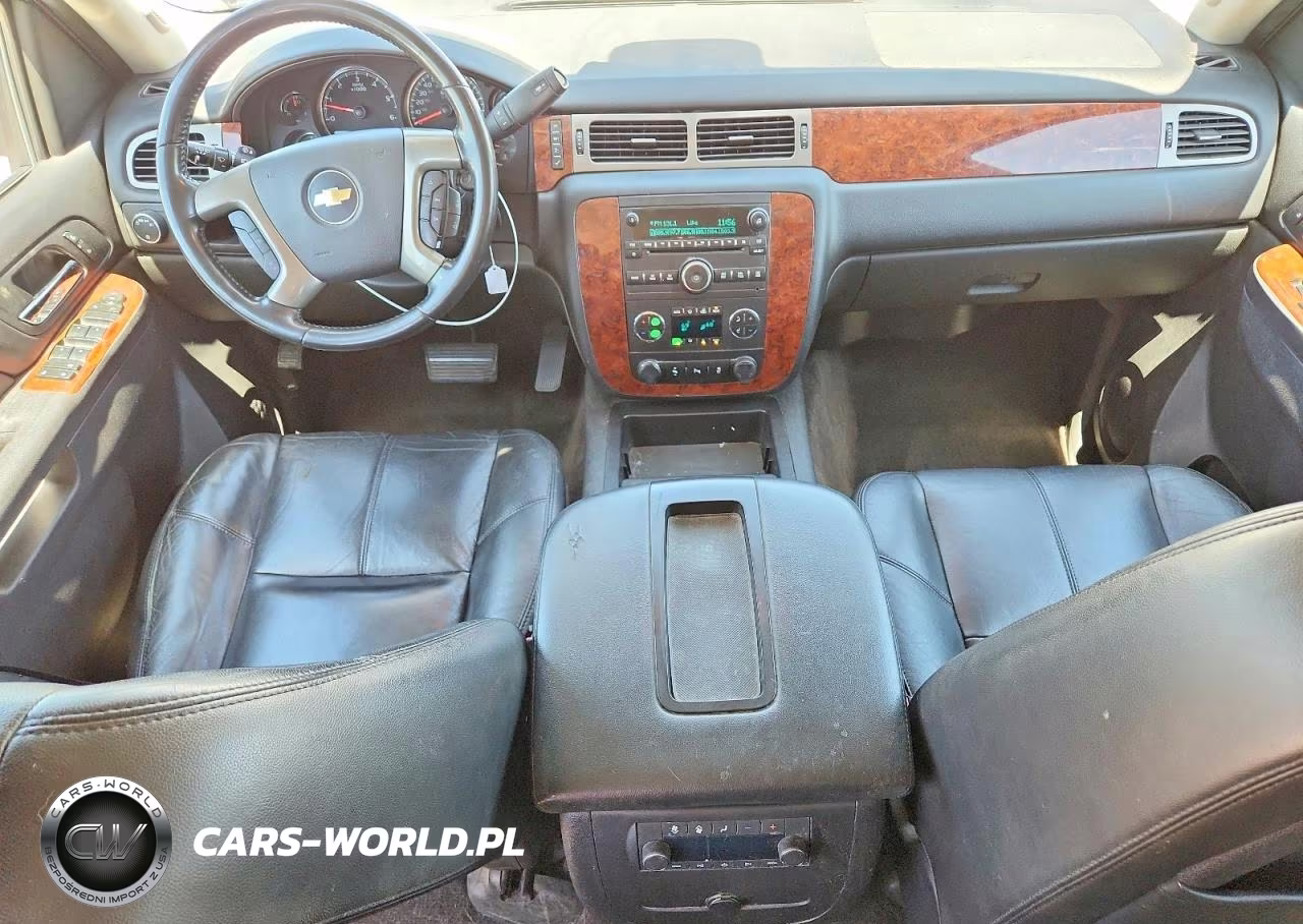 2014 Chevrolet Suburban C1500 Lt VIN:1GNSCJE0XER239421 - 8