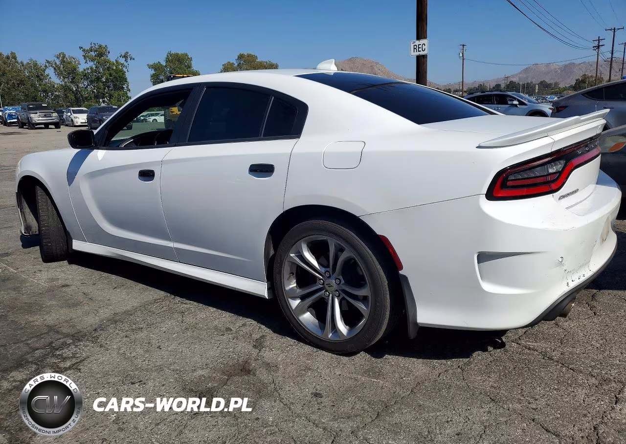 2020 Dodge Charger Gt VIN:2C3CDXHG7LH244776 - 2