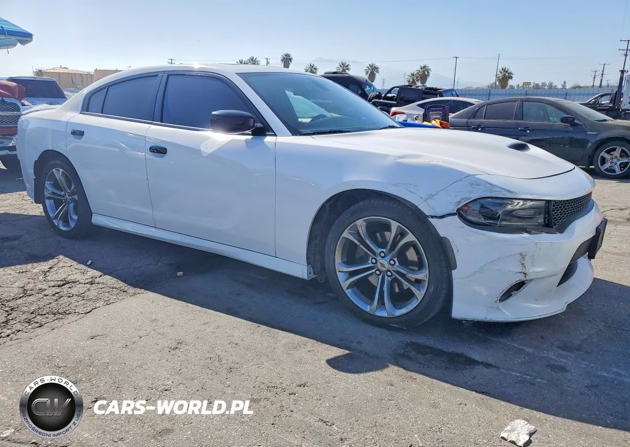 2020 Dodge Charger Gt VIN:2C3CDXHG7LH244776 - 4