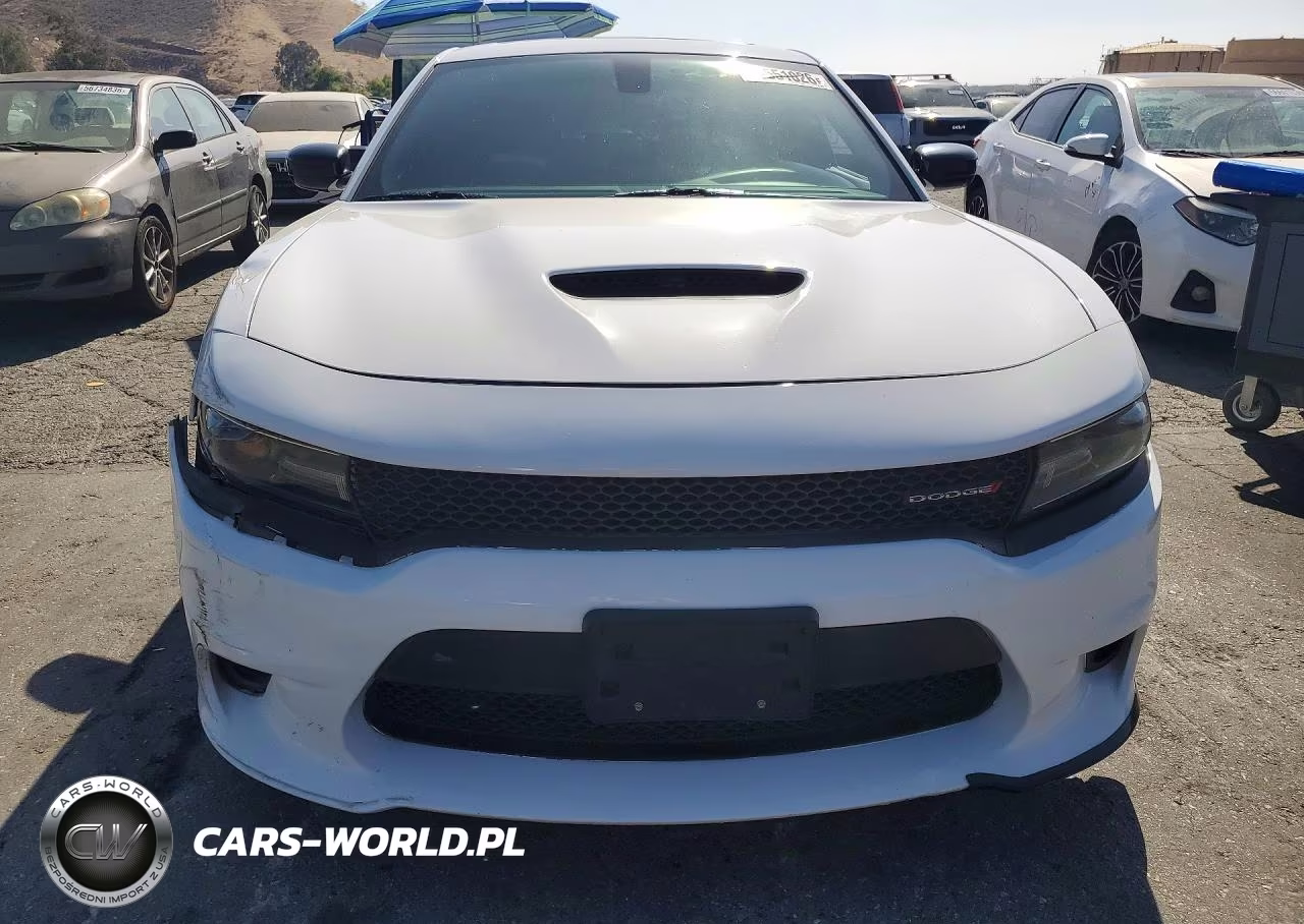 2020 Dodge Charger Gt VIN:2C3CDXHG7LH244776 - 5