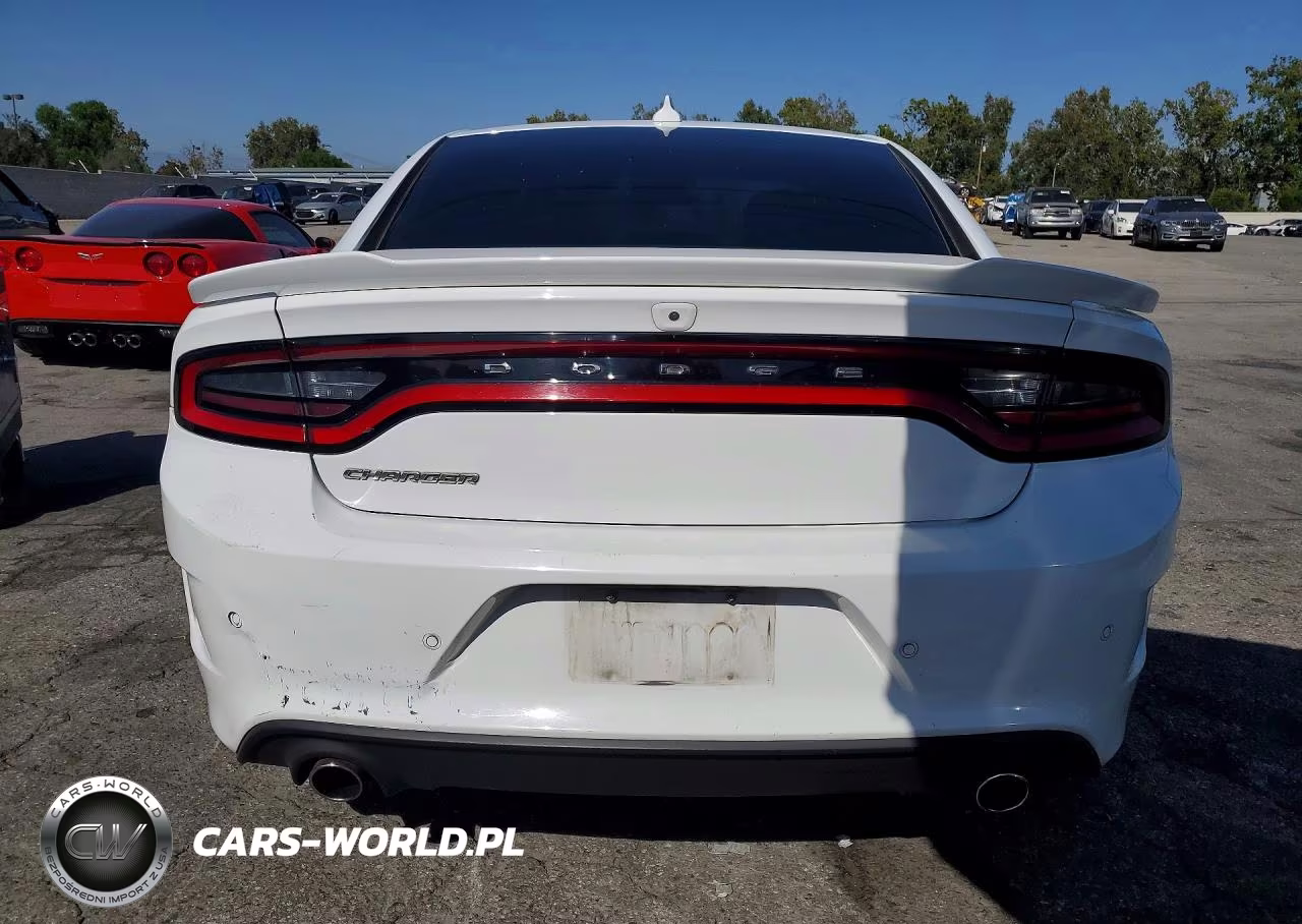 2020 Dodge Charger Gt VIN:2C3CDXHG7LH244776 - 6