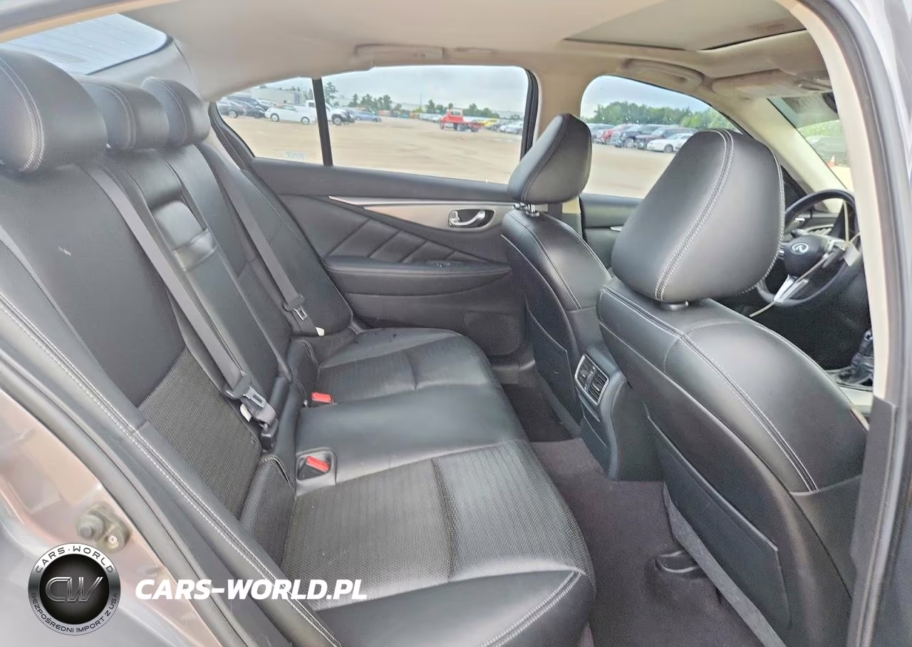 2018 Infiniti Q50 Luxe VIN:JN1EV7AP9JM361252 - 10