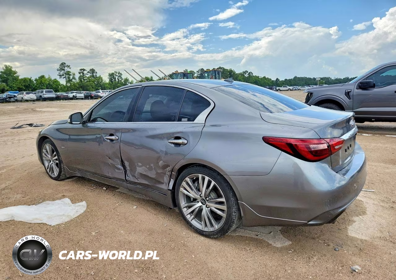 2018 Infiniti Q50 Luxe VIN:JN1EV7AP9JM361252 - 2