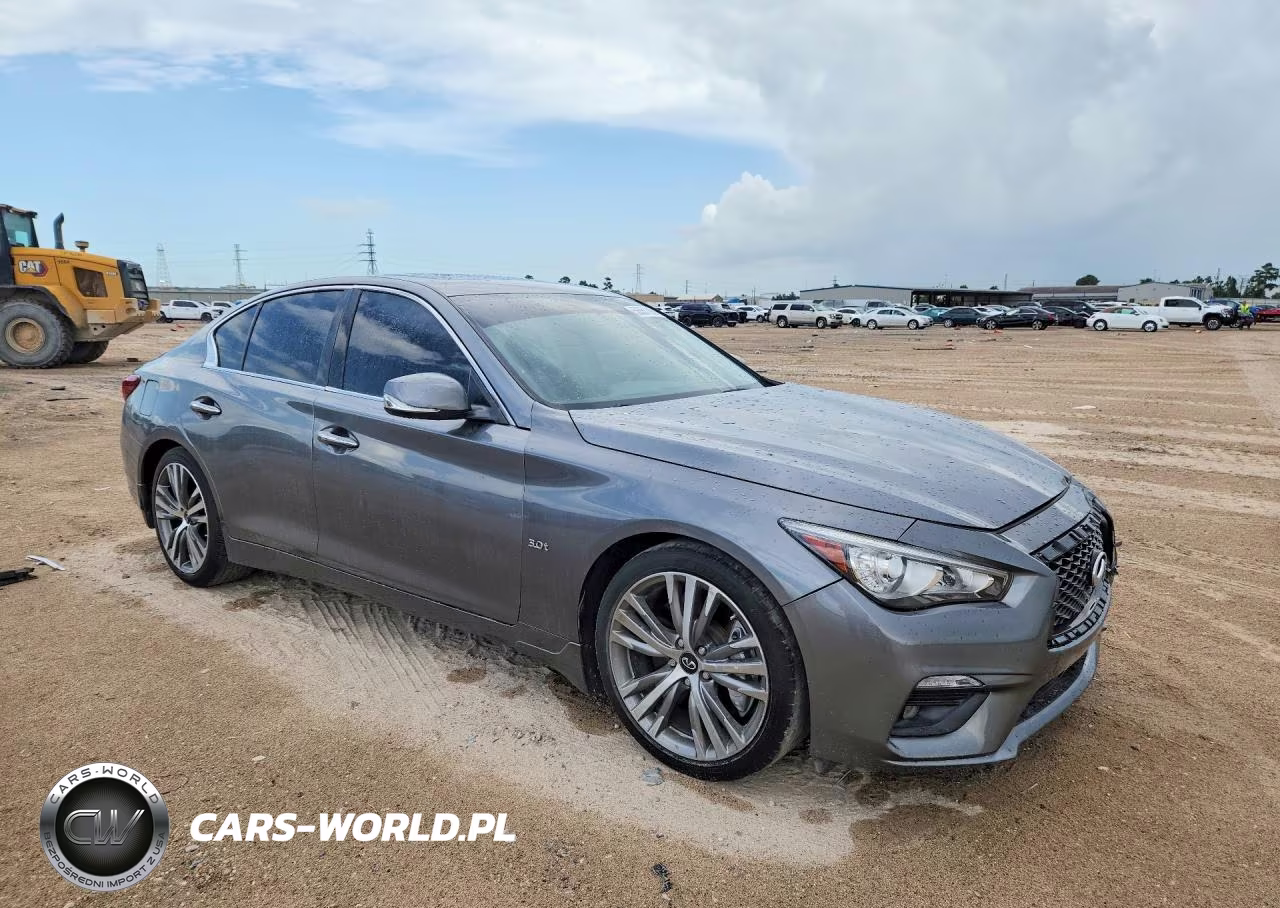 2018 Infiniti Q50 Luxe VIN:JN1EV7AP9JM361252 - 4