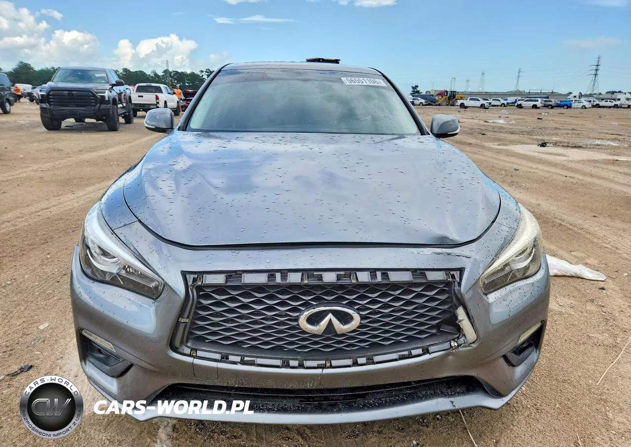 2018 Infiniti Q50 Luxe VIN:JN1EV7AP9JM361252 - 5