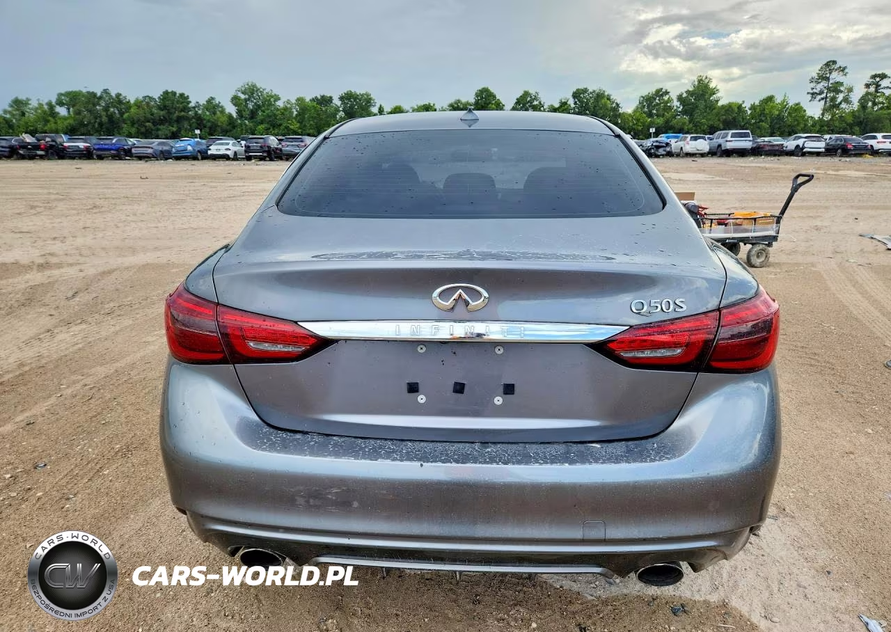 2018 Infiniti Q50 Luxe VIN:JN1EV7AP9JM361252 - 6
