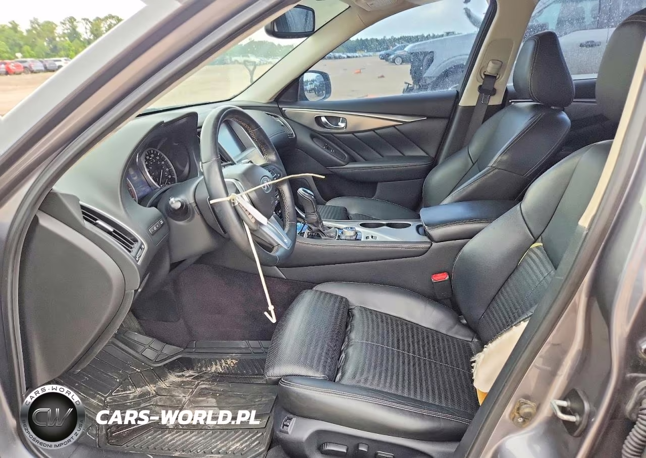 2018 Infiniti Q50 Luxe VIN:JN1EV7AP9JM361252 - 7