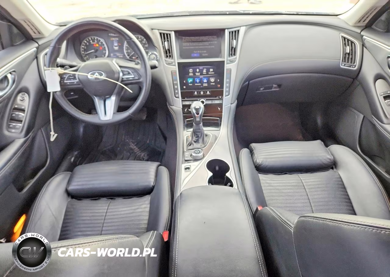 2018 Infiniti Q50 Luxe VIN:JN1EV7AP9JM361252 - 8