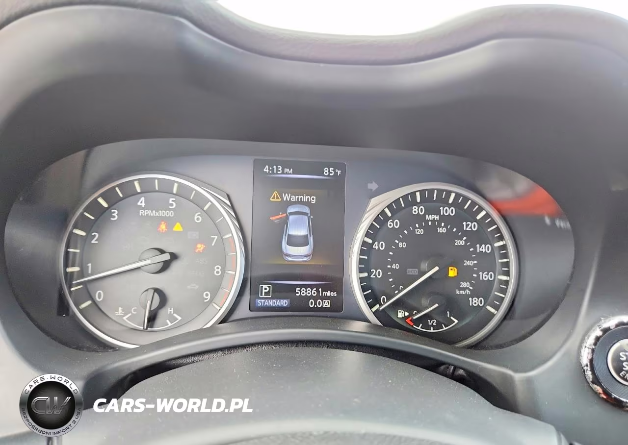 2018 Infiniti Q50 Luxe VIN:JN1EV7AP9JM361252 - 9