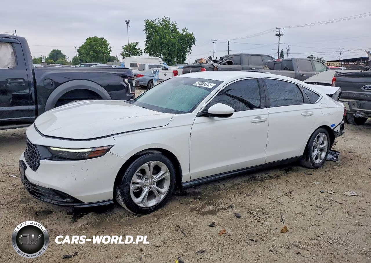 2023 Honda Accord Lx – zdjęcie 1 z 12