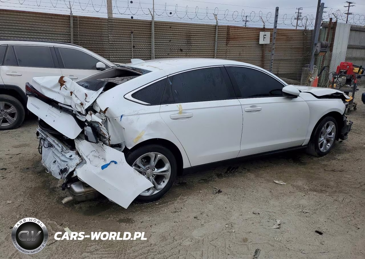 2023 Honda Accord Lx VIN:1HGCY1F26PA048404 - 3