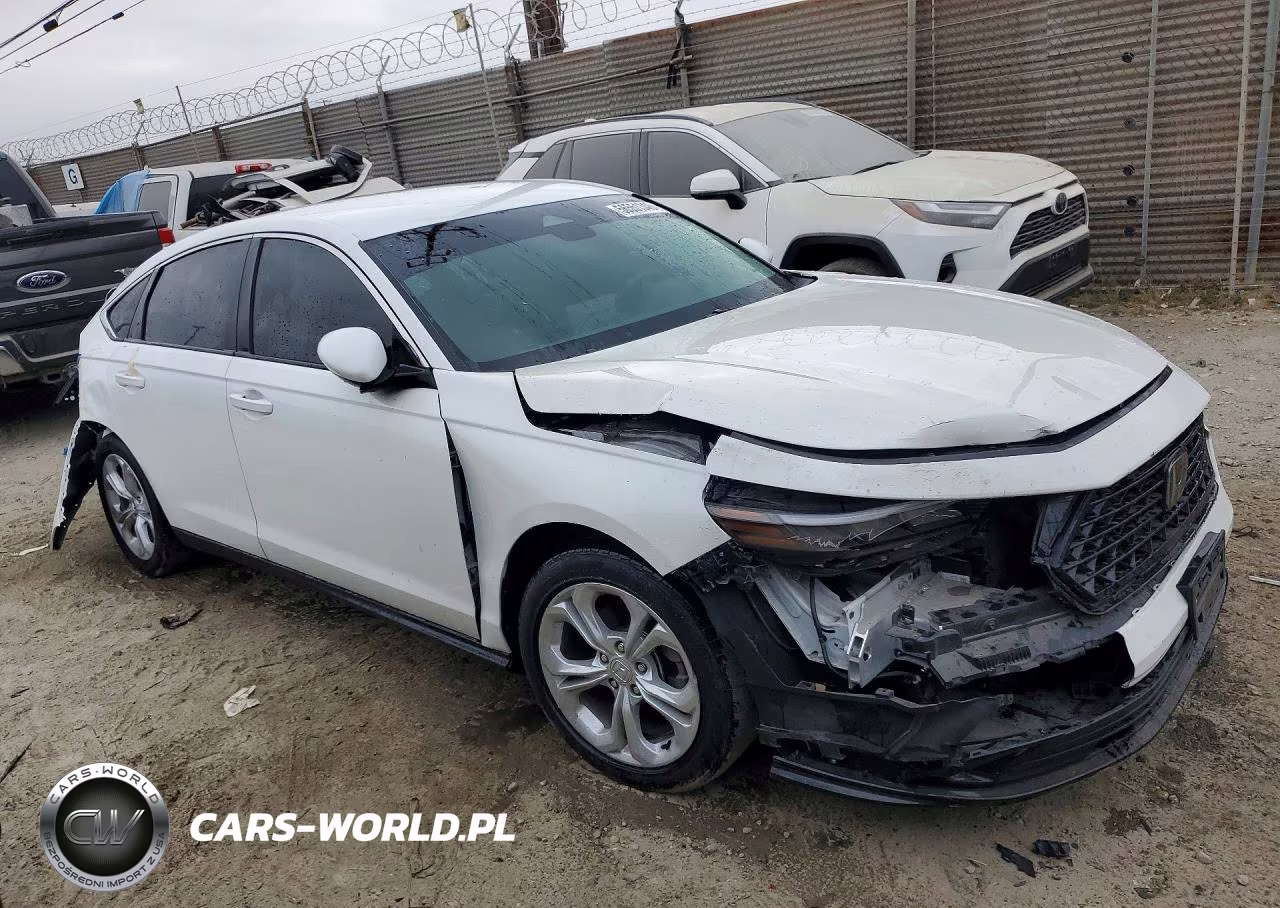 2023 Honda Accord Lx VIN:1HGCY1F26PA048404 - 4
