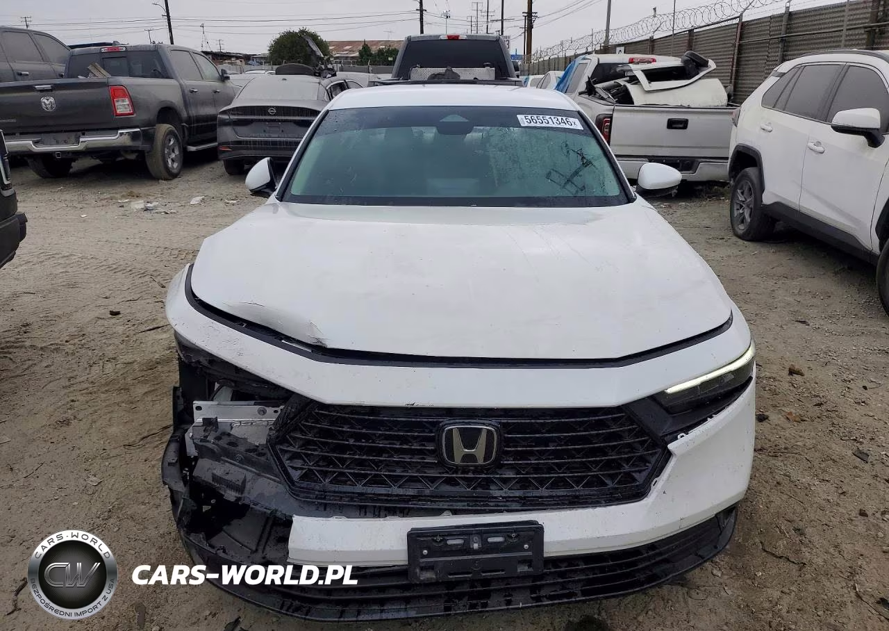 2023 Honda Accord Lx VIN:1HGCY1F26PA048404 - 5