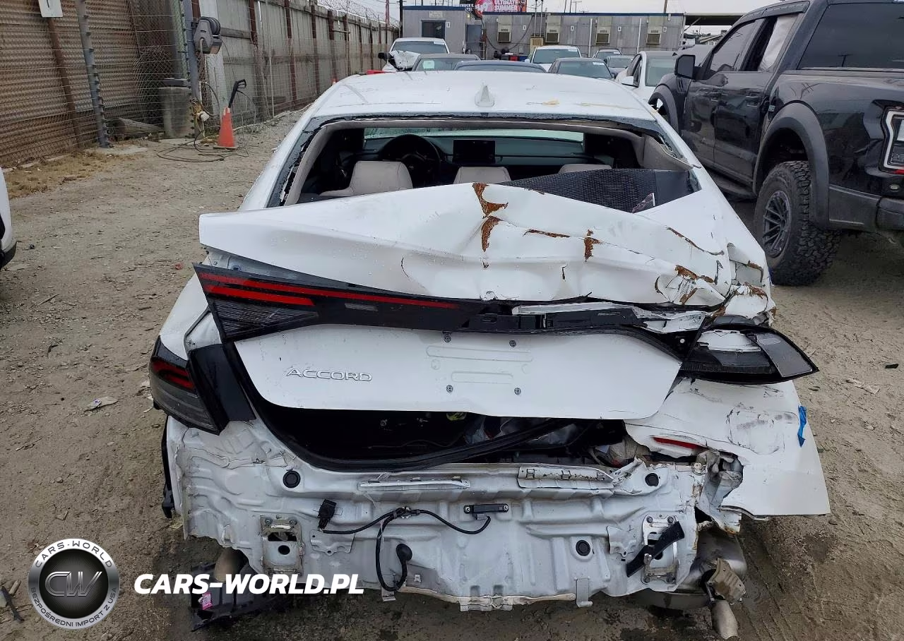 2023 Honda Accord Lx VIN:1HGCY1F26PA048404 - 6