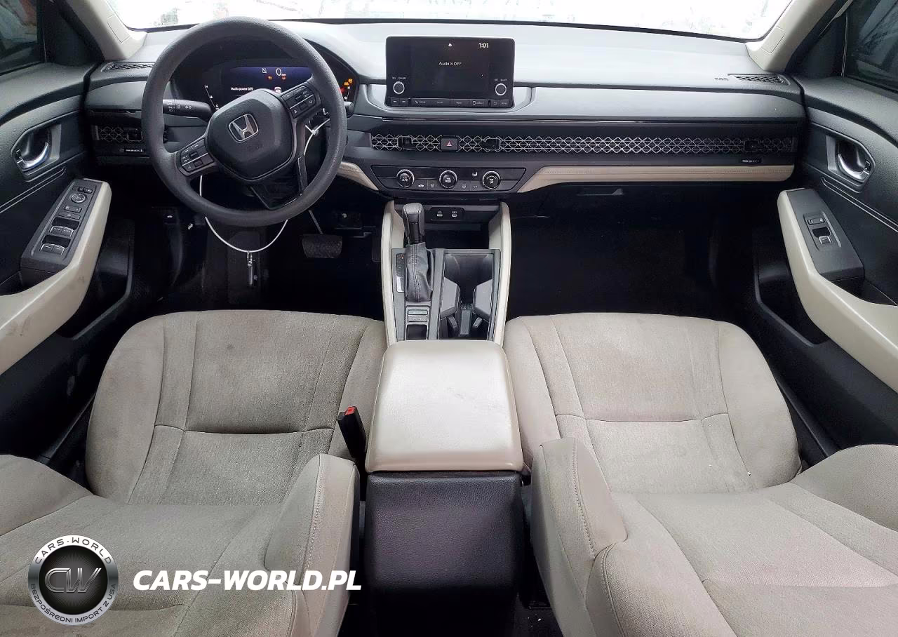 2023 Honda Accord Lx VIN:1HGCY1F26PA048404 - 8