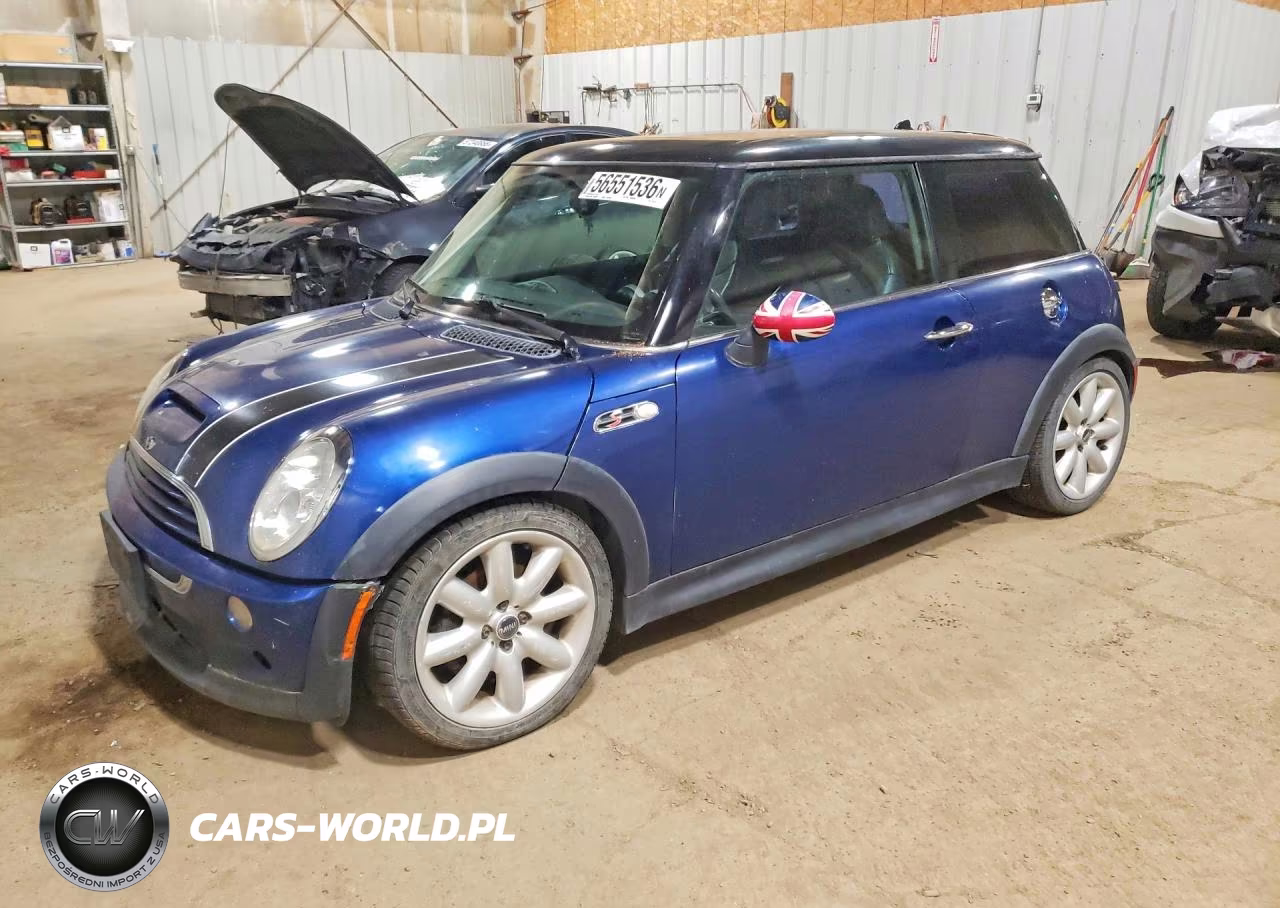 2003 Mini Cooper S