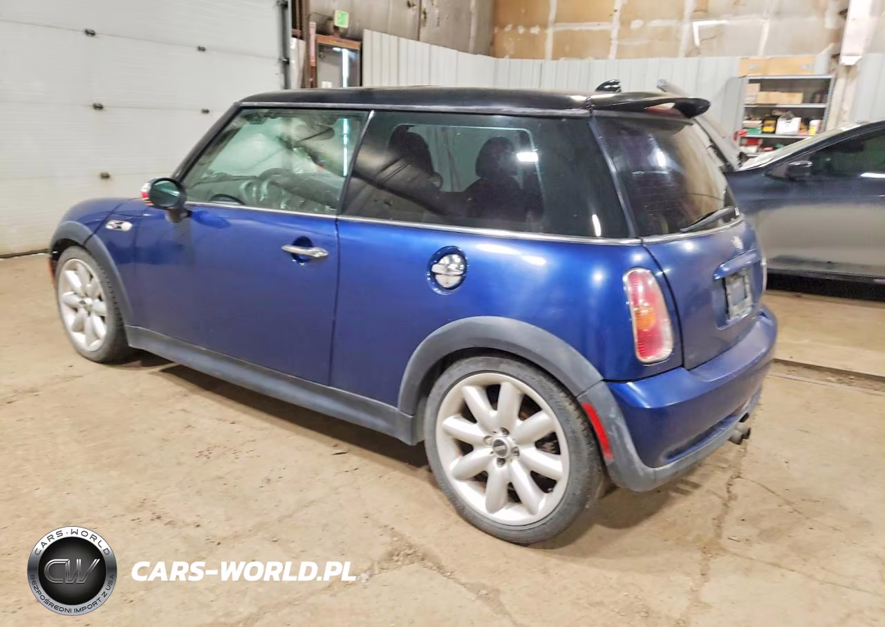 2003 Mini Cooper S VIN:WMWRE33443TD59783 - 2