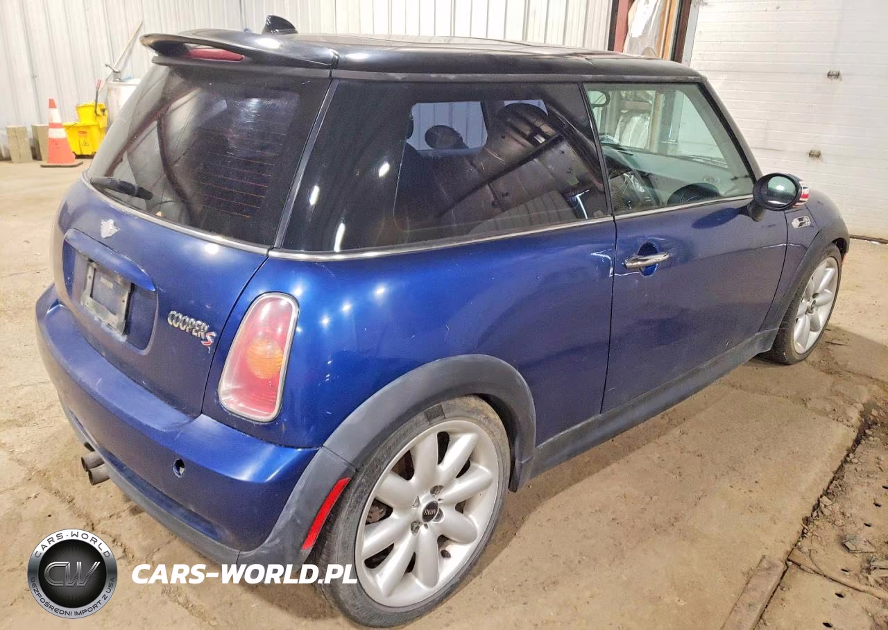 2003 Mini Cooper S VIN:WMWRE33443TD59783 - 3