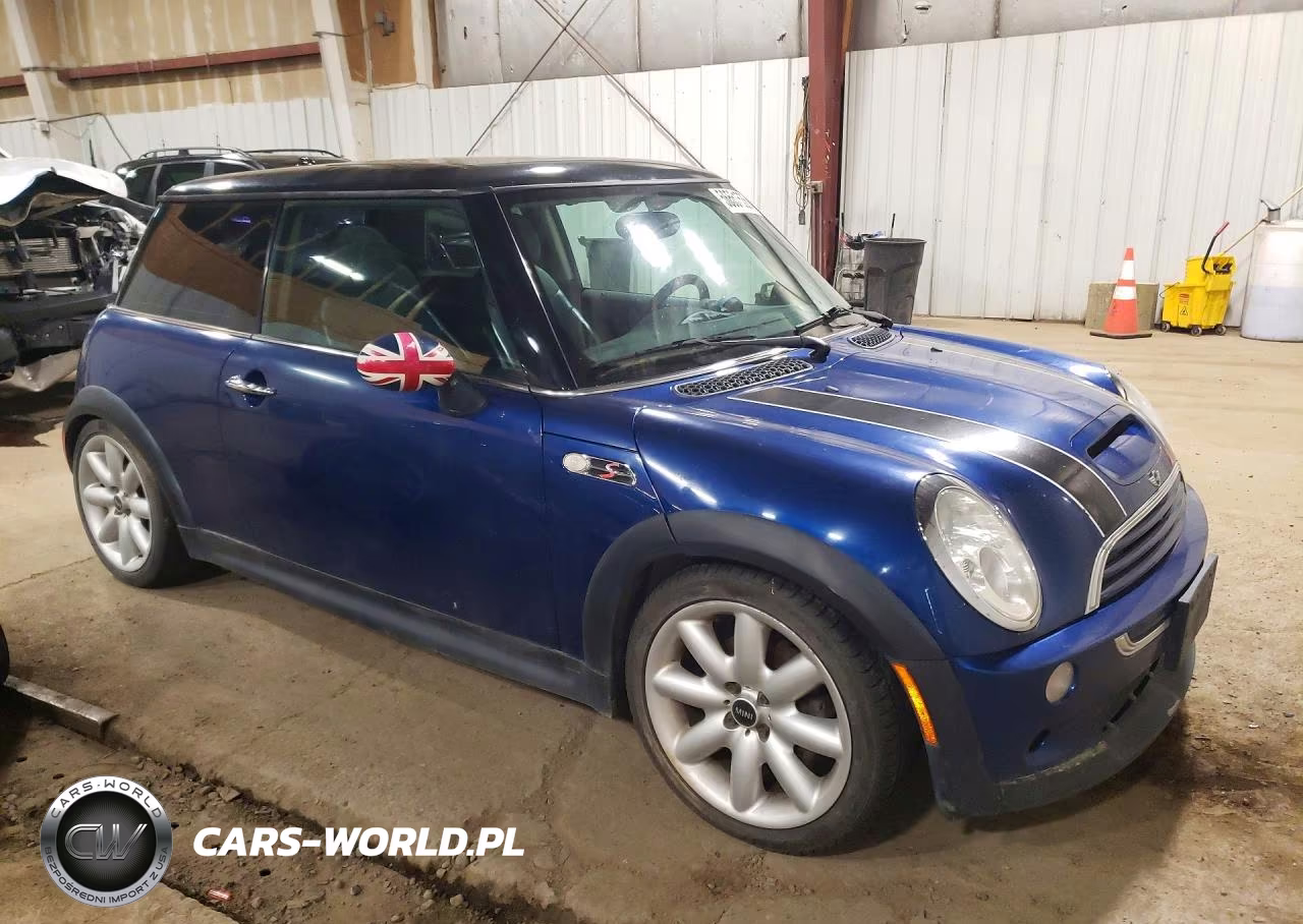 2003 Mini Cooper S VIN:WMWRE33443TD59783 - 4