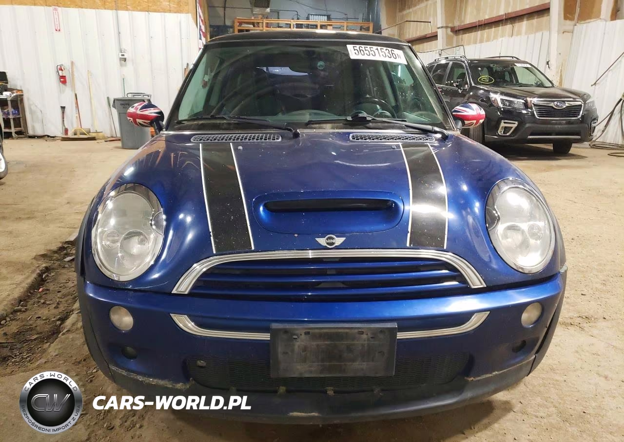 2003 Mini Cooper S VIN:WMWRE33443TD59783 - 5