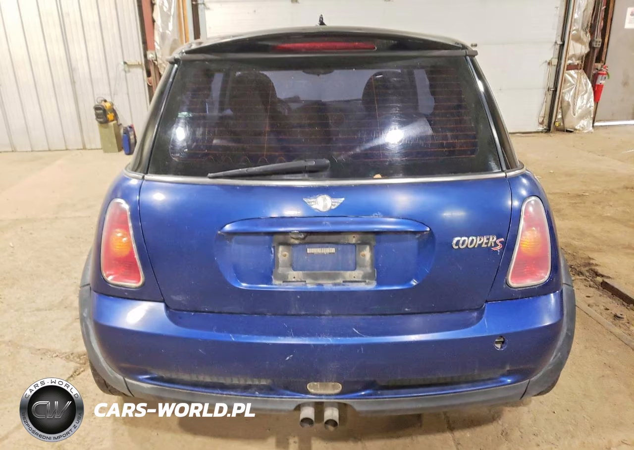 2003 Mini Cooper S VIN:WMWRE33443TD59783 - 6